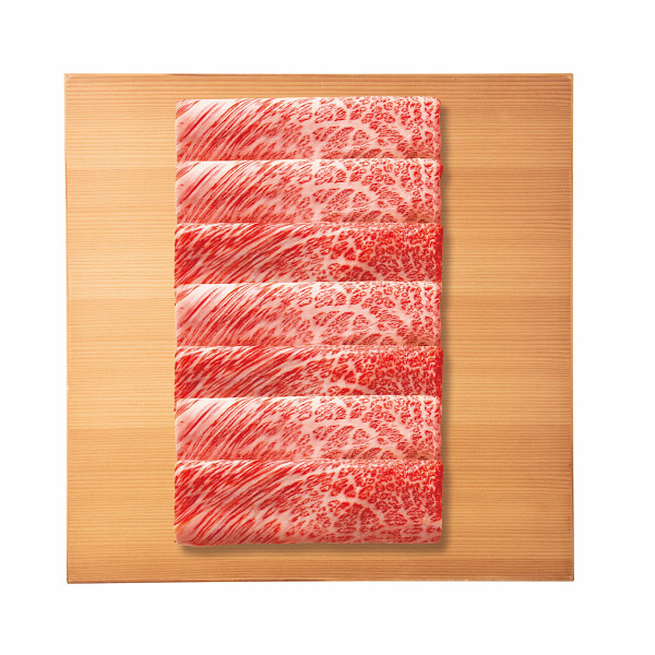 宮崎牛 肩ロース すき焼き用（６７０ｇ）