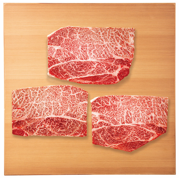 宮崎牛 肩ロース ステーキ用（計６３０ｇ）