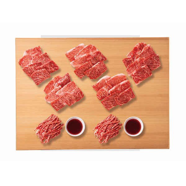 凍眠市場　山形牛焼肉・山形牛ユッケセット