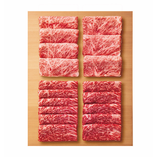 銀座吉澤　国産みちのく和牛すき焼きセット