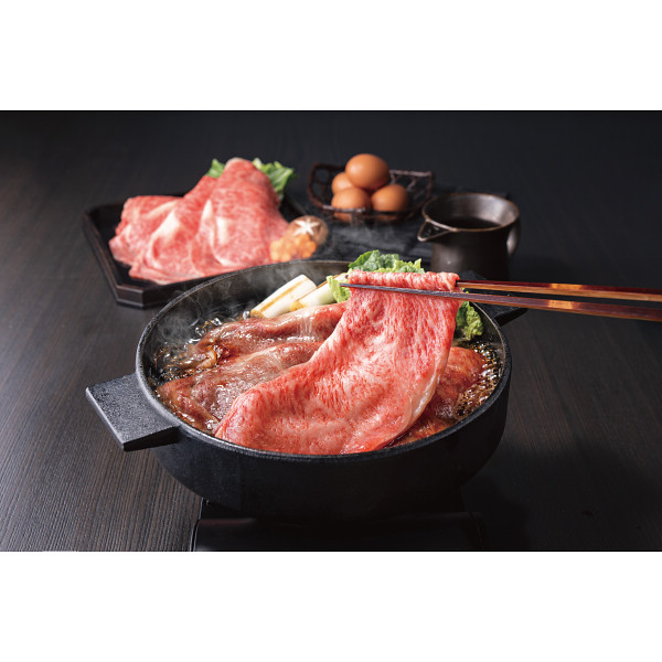 モリタ屋　Ａ５国産黒毛和牛　ロース　すき焼き用（５５０ｇ）