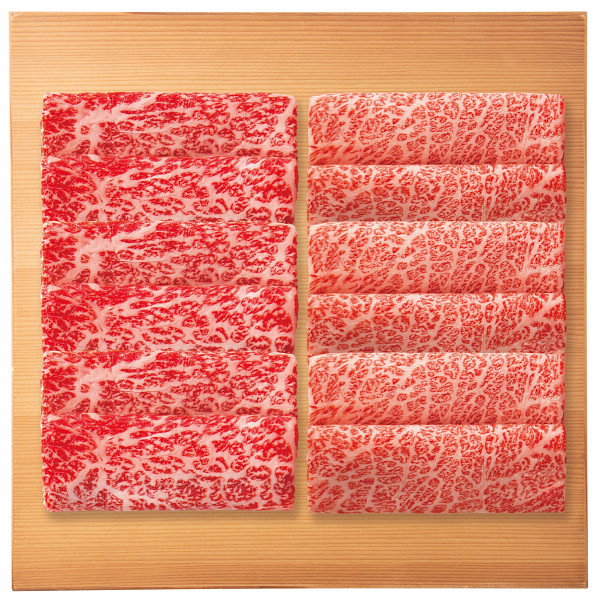 宮崎牛 肩ロース・モモ しゃぶしゃぶ用（計９６０ｇ）