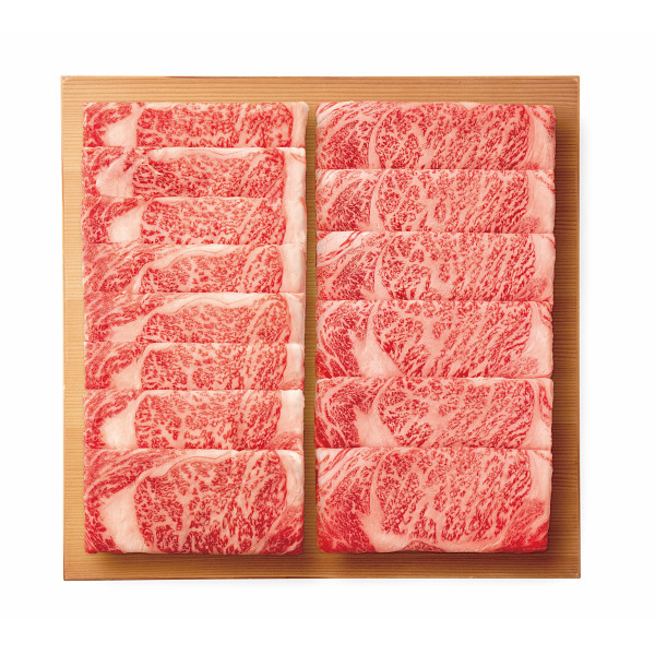 総本家　肉の大橋亭　近江牛　ロース　すき焼き・しゃぶしゃぶ用（計９００ｇ）