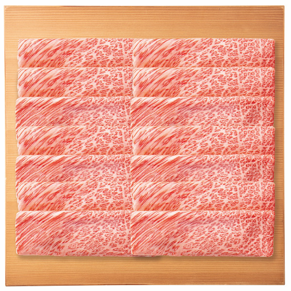 宮崎牛 肩ロース すき焼き用（１．３５ｋｇ）