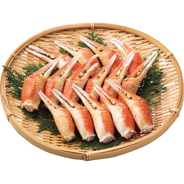 ボイルズワイガニ筋入爪肉（５００ｇ）