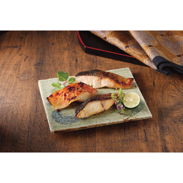 竹八　西京漬詰合せ（９切・骨取り切身使用）