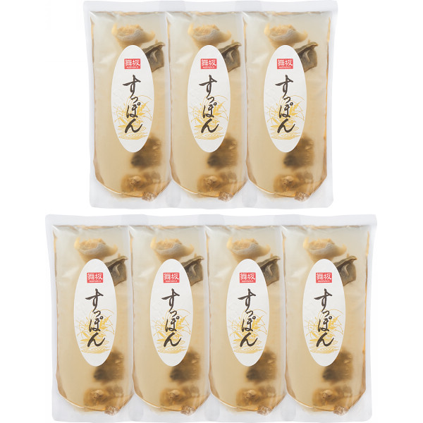 京都舞坂　すっぽんスープ（７食）