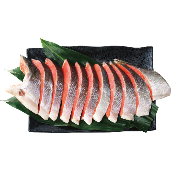 天然紅鮭 寒風燻し干し（８００ｇ）