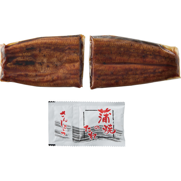 国産　うなぎの蒲焼カットタイプ（２袋）