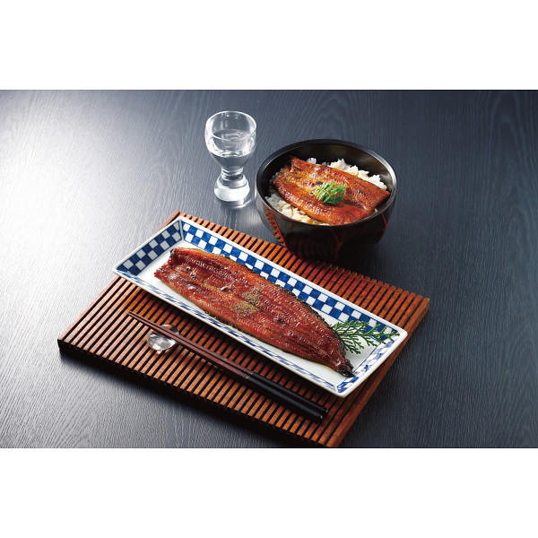 国産　長蒲焼ときざみ蒲焼詰合せ