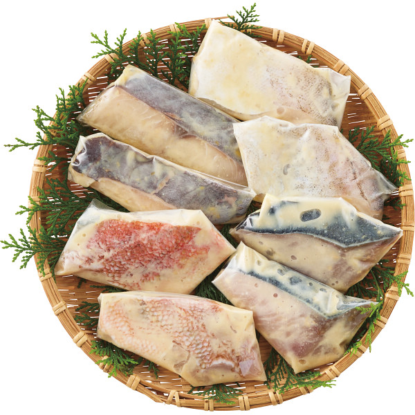 骨取り西京漬け　【粲（さん）】（８切）