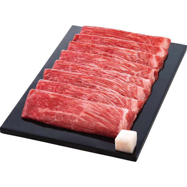 国産黒毛和牛　モモ　すき焼き用（４００ｇ）