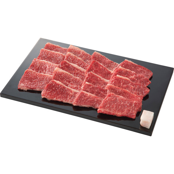 国産黒毛和牛　バラ　焼肉用（３８０ｇ）