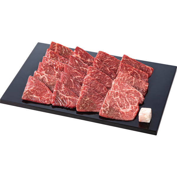 国産黒毛和牛　モモ　焼肉用（３３０ｇ）