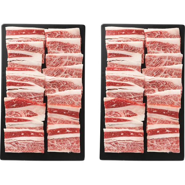 北海の黒　バラ（トモバラ・ブリスケ）　焼肉用（６００ｇ）