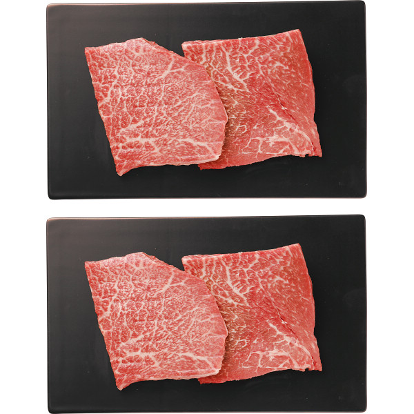 北海の黒　モモ　ステーキ用（計５００ｇ）