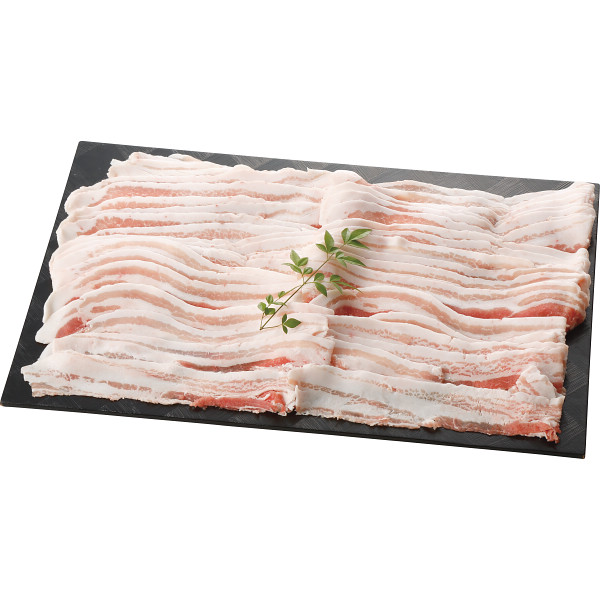 鹿児島県産黒豚しゃぶしゃぶ用バラ（７００ｇ）