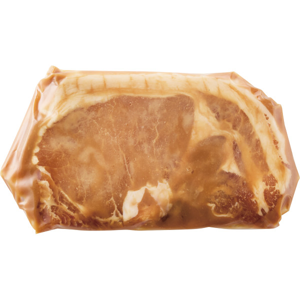 京の味付け焼肉　国産豚ロース西京味噌仕立て（７枚）