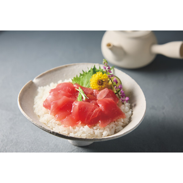 お魚屋さんのまぐろ鉄火丼の具（１２袋）