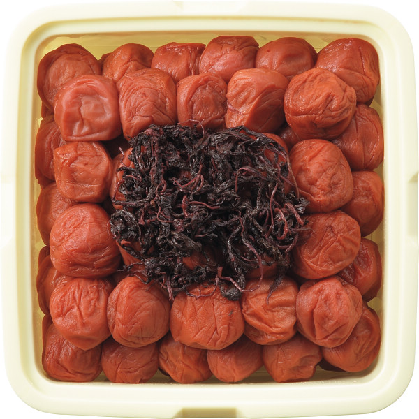 紀州南高梅しそ漬け梅（１．５ｋｇ）