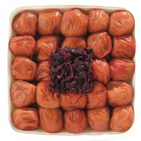 紀州南高梅 しそ風味梅干（１．２ｋｇ）