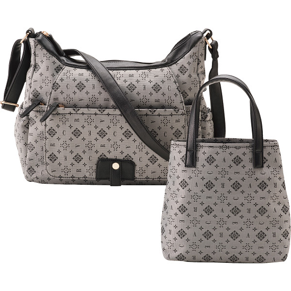 クレアトラベラー　ショルダー＆ミニトートブラック