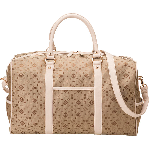 クレアトラベラー　ボストンバッグゴールド