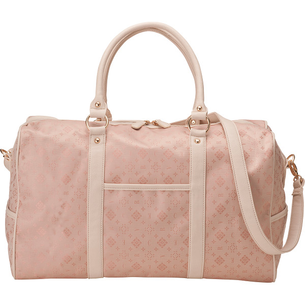 クレアトラベラー　ボストンバッグピンク