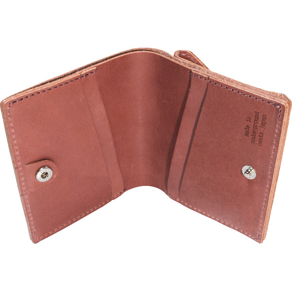 ｍ，ｉ，ｕ，ｏ．ｊ　レディース折財布ピンク