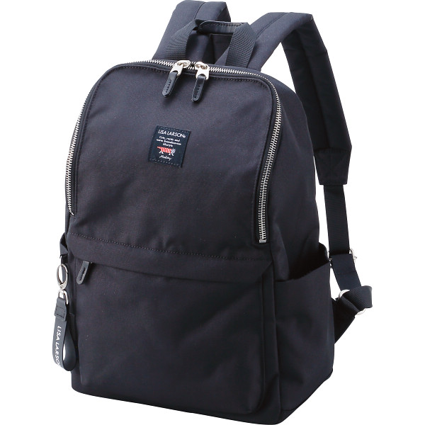 リサラーソン デイパックブラック