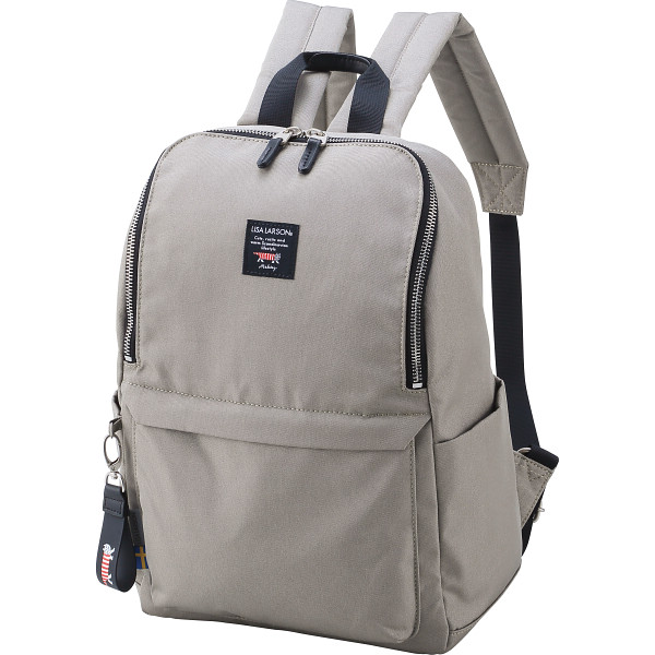 リサラーソン デイパックグレー