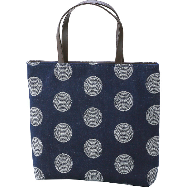 岡山県井原産デニム手さげ＆ポシェット