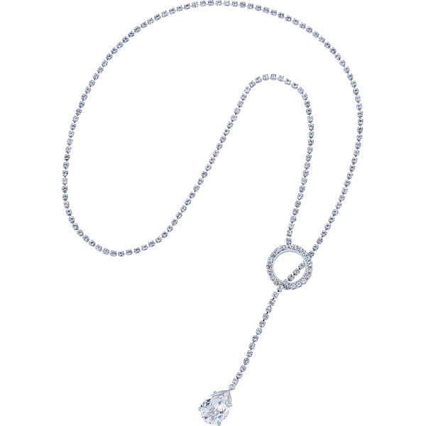 ジョルジュ・レッシュ　Ｙシェイプネックレスシルバー