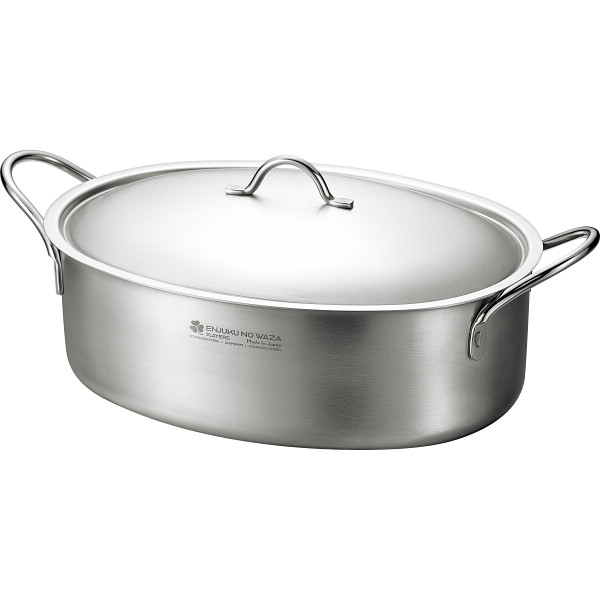 燕熟の技　オーバルパン（２８ｃｍ）