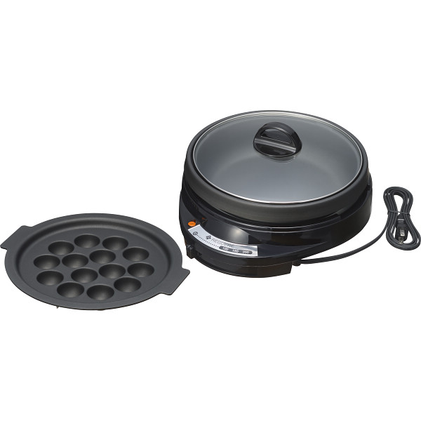 レギュールII　グリルパン＆たこ焼プレートセット