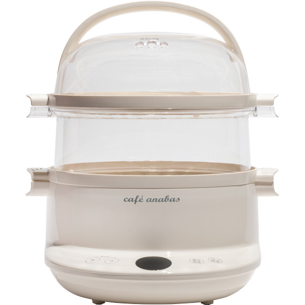 アナバス　スチーム名人　簡単蒸し器Ｌ