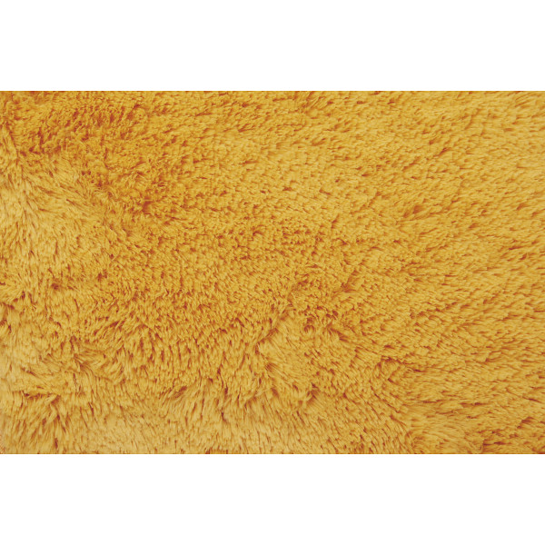 洗えるフィラメントラグオレンジ