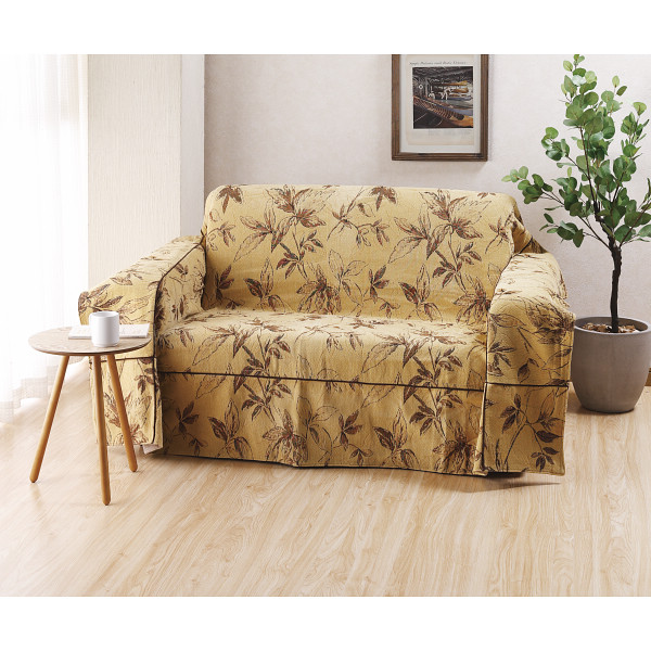 シェニールゴブラン織マルチカバー