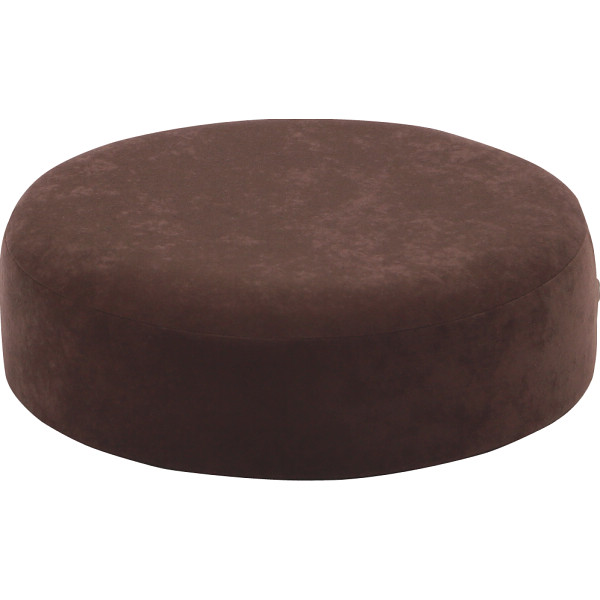 リビングクッション（丸）ブラウン