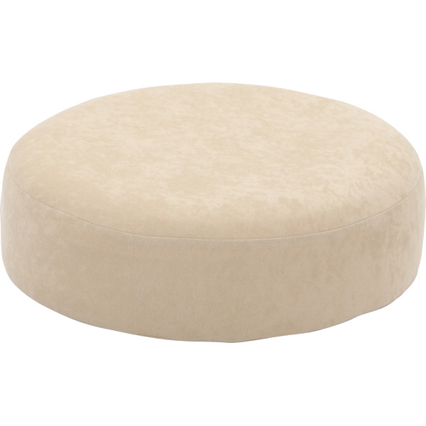 リビングクッション（丸）ベージュ