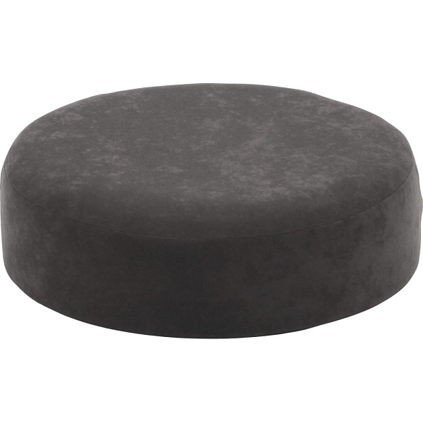 リビングクッション（丸）グレー