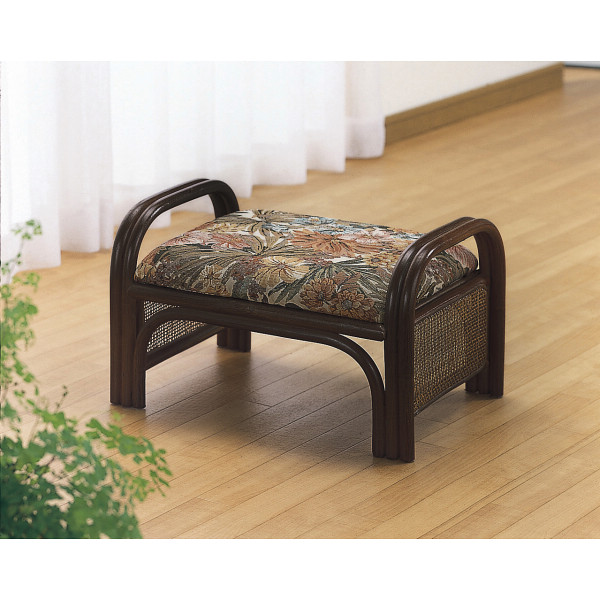 籐アーム付らくらく座椅子