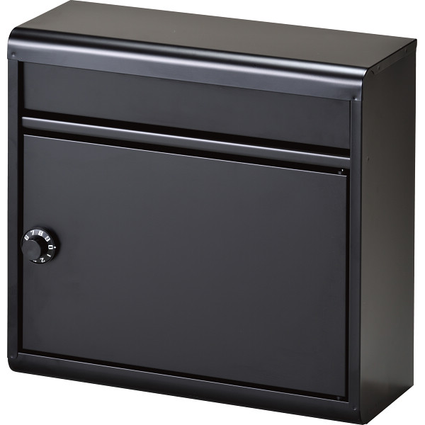 片手で開閉ポスト