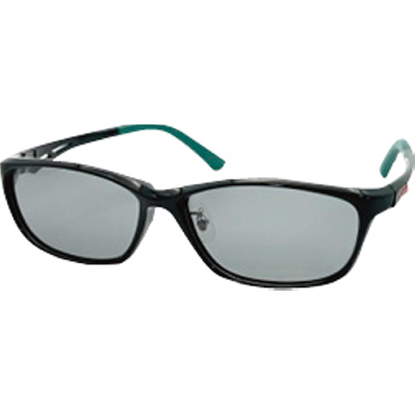 コールマン　サングラスシャイニーブラック／スモーク