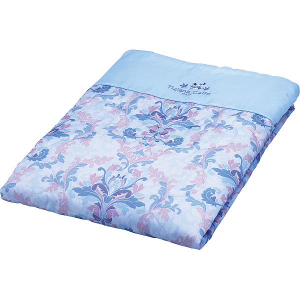 ティツィアナ・ガロ　ウォッシャブル肌掛けふとん２枚セット