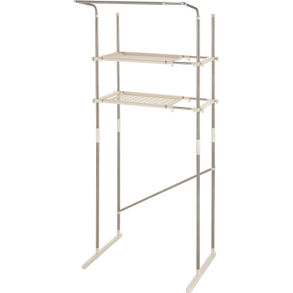 セキスイ　ステンレス洗濯機ラック