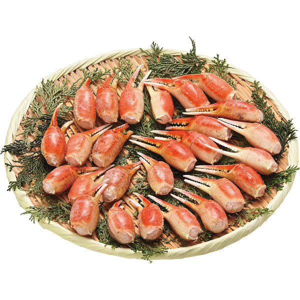 ボイルズワイガニ筋入爪肉（７５０ｇ）