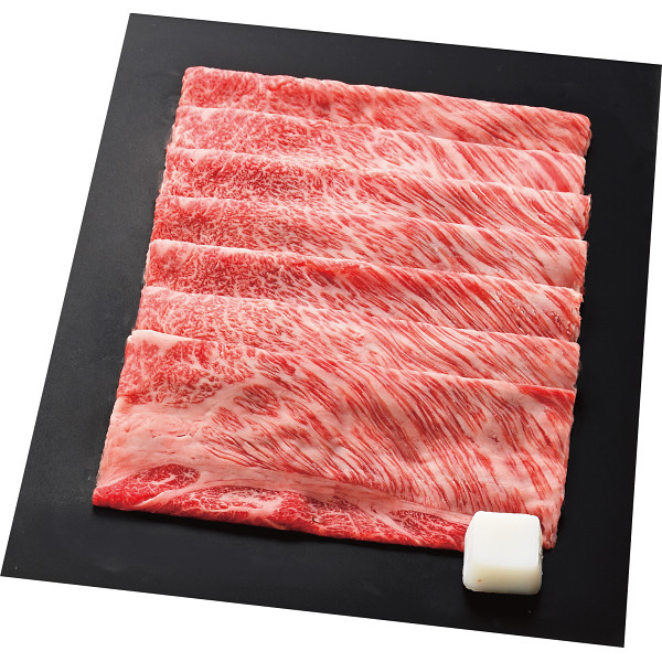 仙台牛　肩ロース　すき焼き用（５３０ｇ）