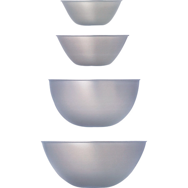 柳宗理　ステンレスボウル４点セット