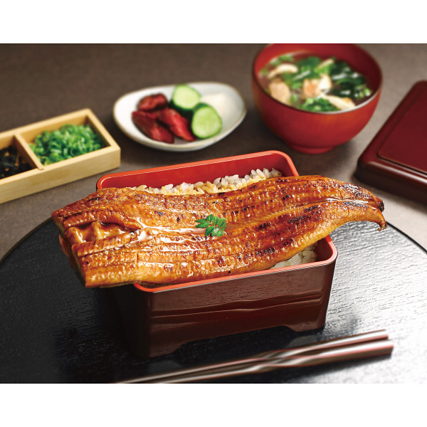 大森淡水　特大国産うなぎ蒲焼（長焼）３００ｇ（１尾入）